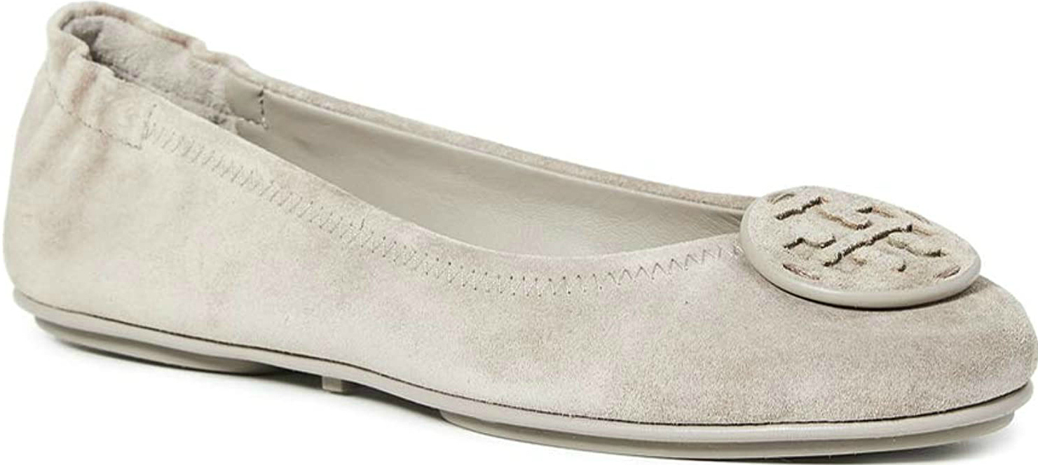 Tory burch discount grey heron flats